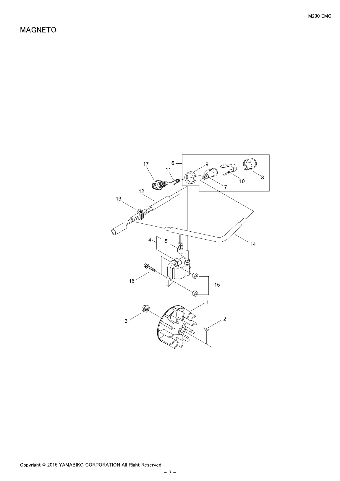 M230 EMC IPL page 9 - MAGNETO
