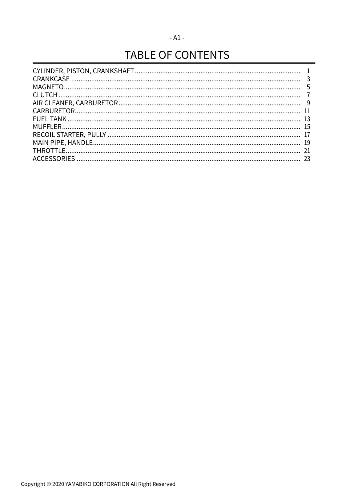 M262S IPL page 3 - - A1 -