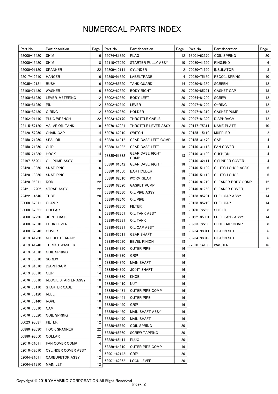 P230S EC1 IPL page 26 - WASHER