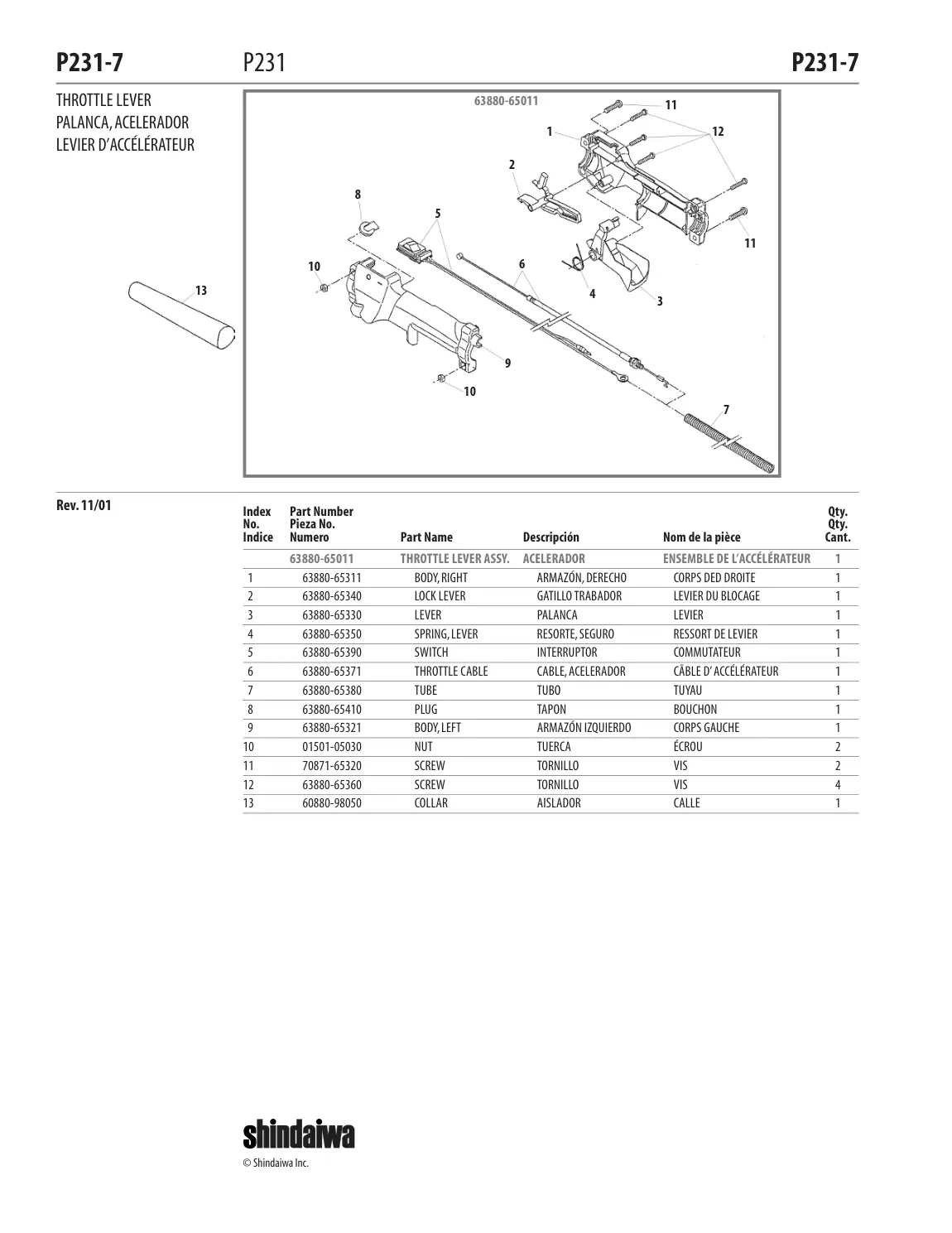 P231 IPL page 8 - CALLE