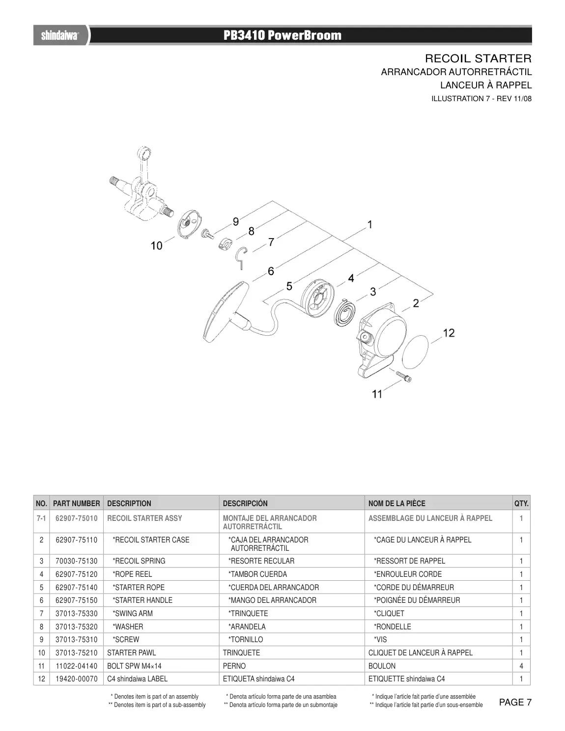 PB3410 IPL page 7 - PERNO