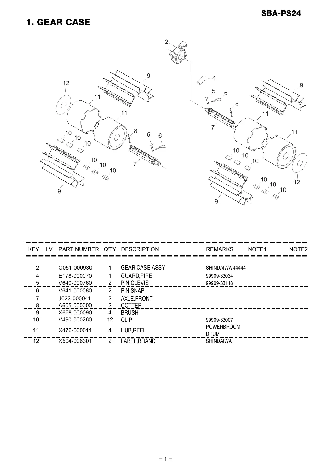 SBA-PS24 IPL page 2 - LABEL,BRAND