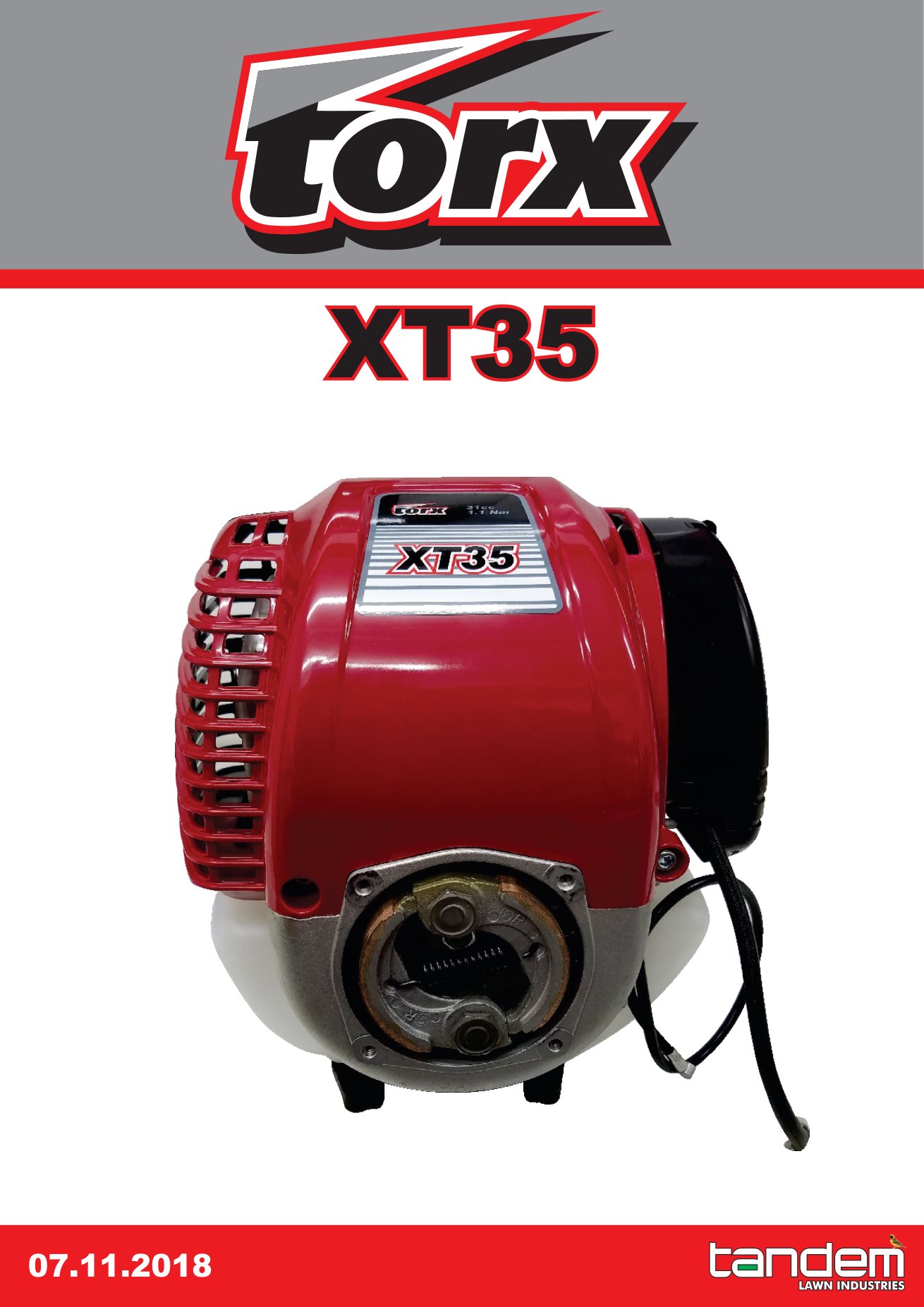 Torx XT35 IPL Parts Diagram