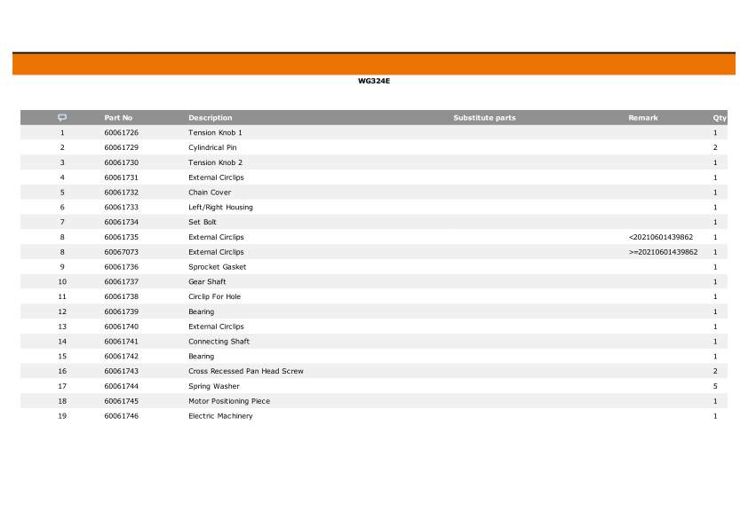 Worx WG324E IPL exploded drawing 2