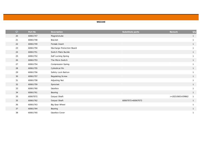Worx WG324E IPL exploded drawing 3