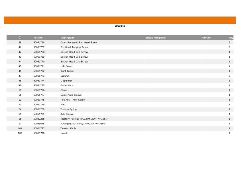 Worx WG324E IPL exploded drawing 4