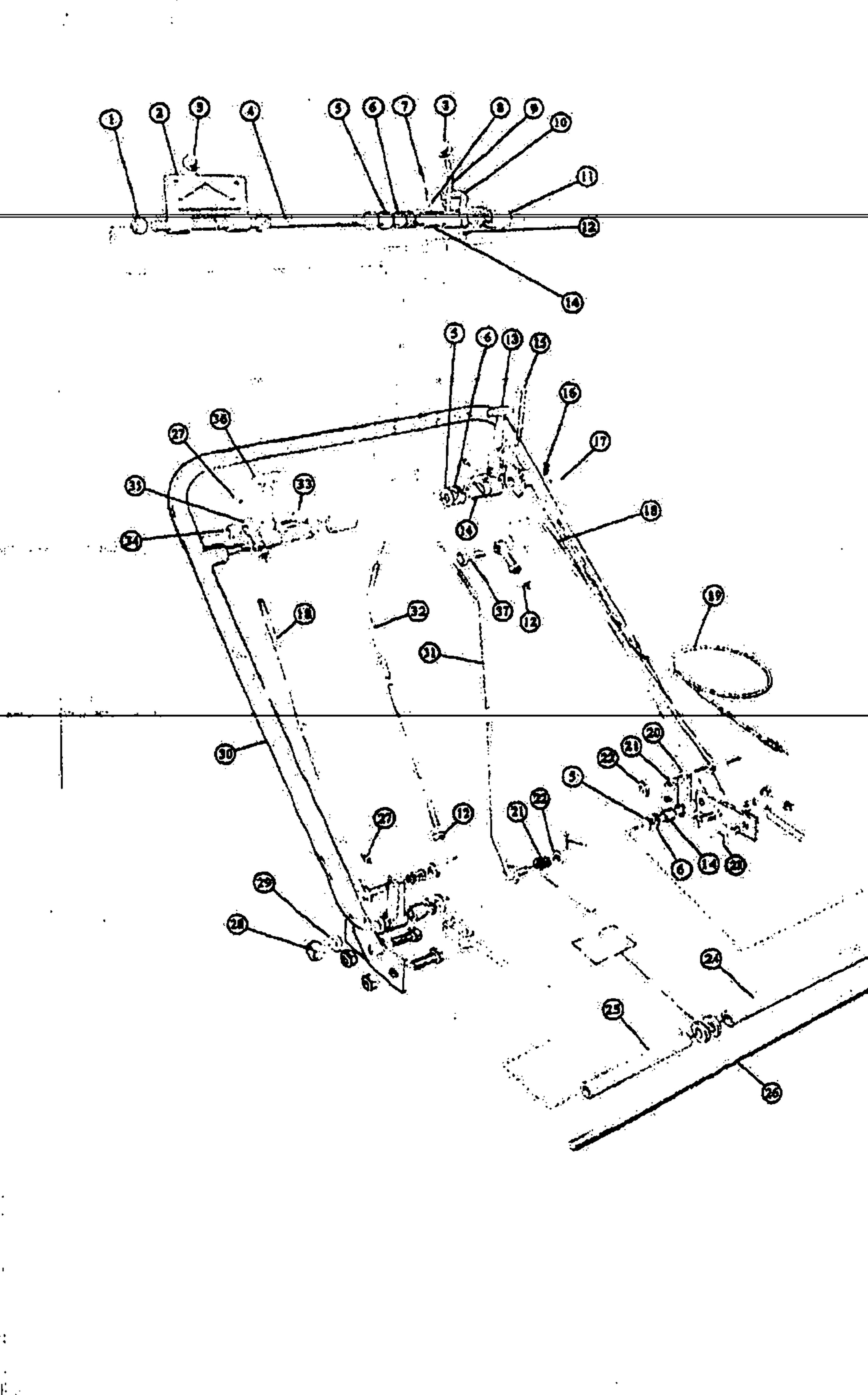 Supreme IPL75 Section 3 Handlebar Assembly and Control IPL parts diagram