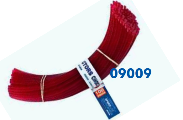 Nylon Speedline Precut 3.5 mm x 22 cm Crimp Line Packs of 100 only