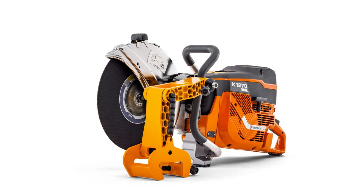 🔵 Husqvarna K1270 Rail + RA10