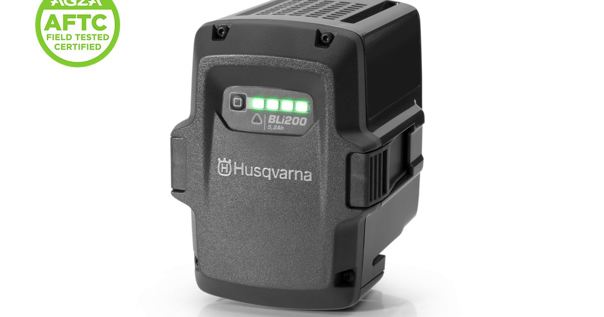🔵 Husqvarna - BLI200 BATTERY
