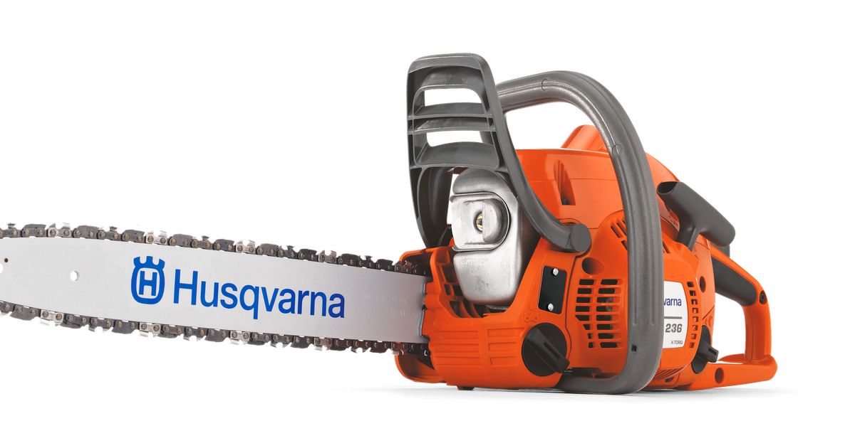 🔵 Husqvarna 236 Chainsaw