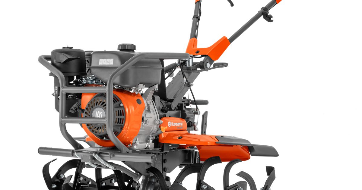 🔵 Husqvarna - TF545P PETROL TILLER!