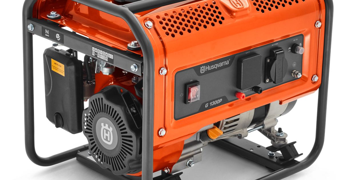 🔵 Husqvarna G1300P Generator
