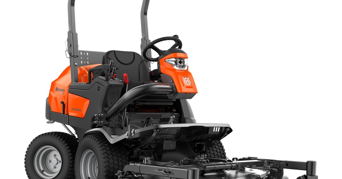 🔵 Husqvarna - P 525DX CABIN RIDER 2021- WITH