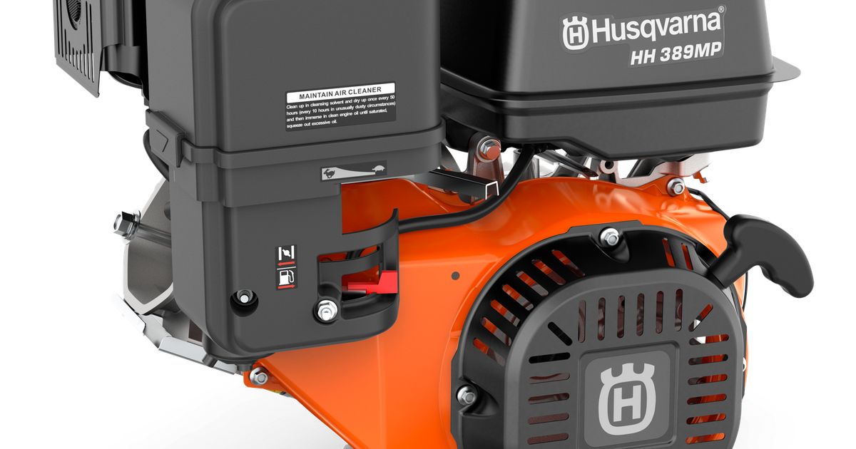 🔵 Husqvarna - ENGINE HH 389MP!