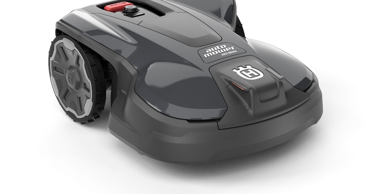 🔵 Husqvarna - AM320 NERA IT, ES, PT ROBOTIC