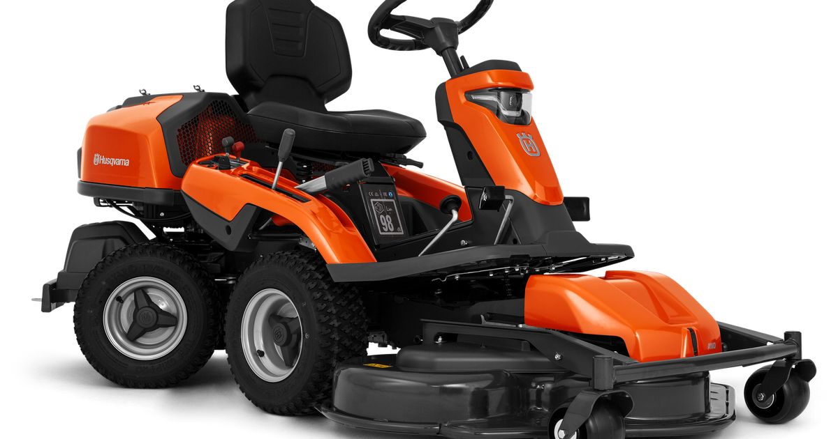 🔵 Husqvarna - R316TX RIDER!
