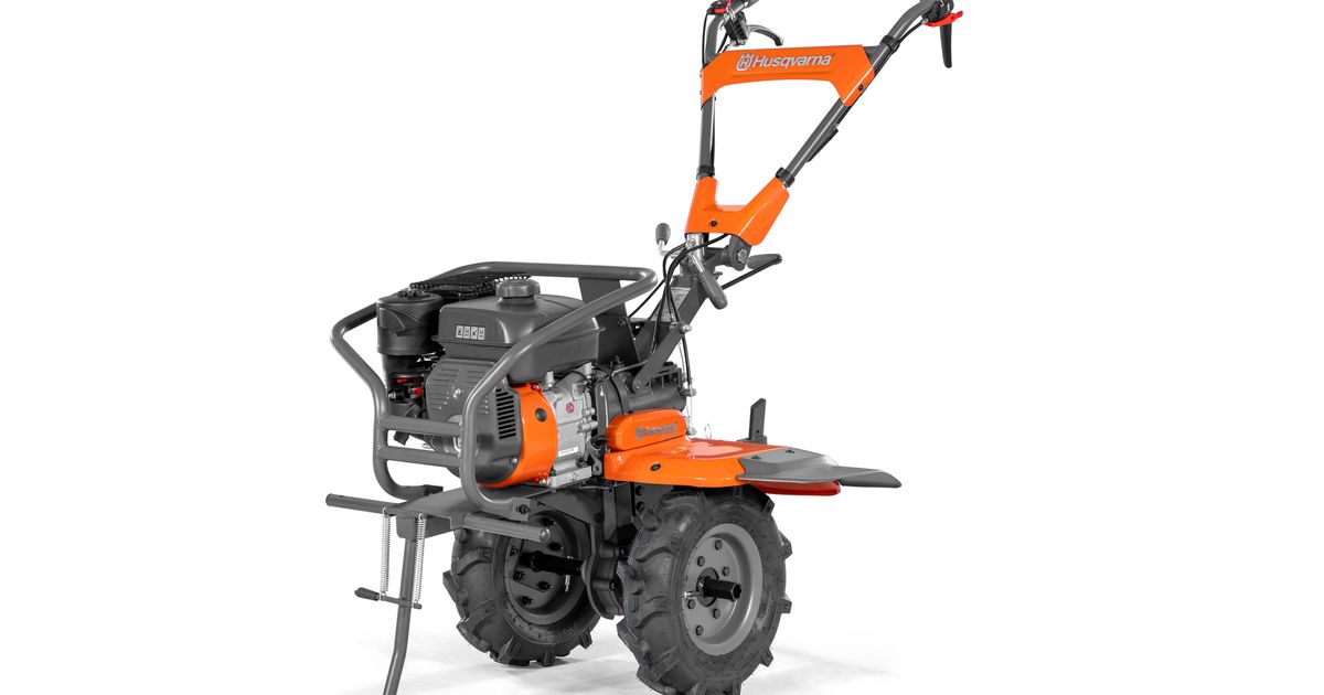 🔵 Husqvarna - TF 440 PETROL TILLER!