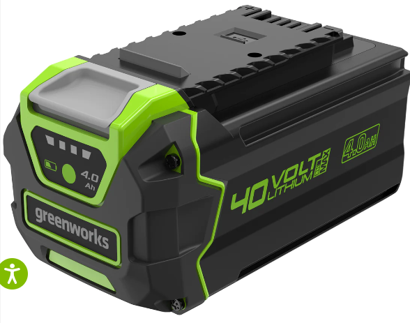 🟩 GREENWORKS 40V 4.0Ah Battery