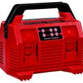 Einhell 4x Battery Charger